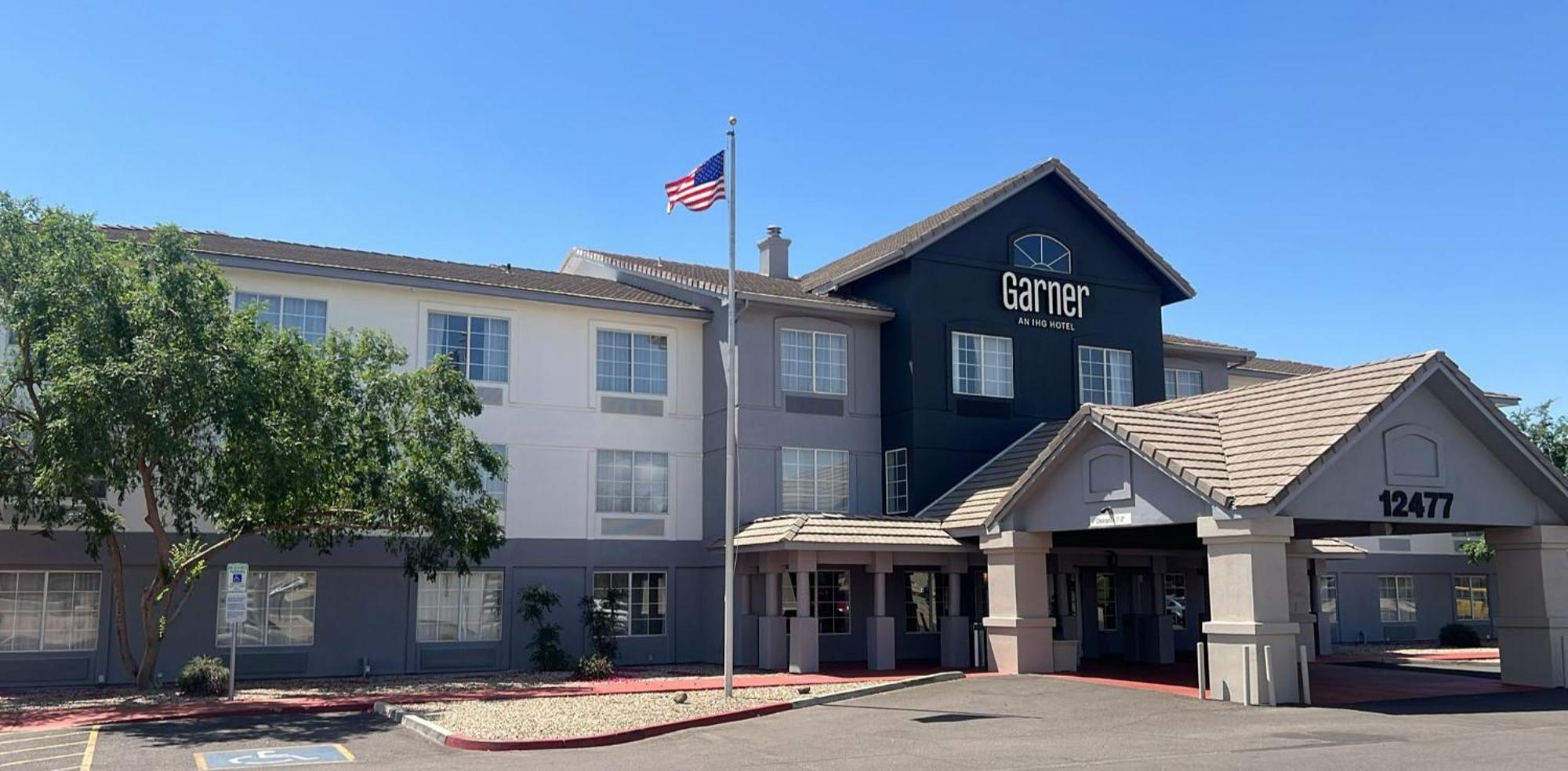 Garner Hotel By Ihg Phoenix - Surprise Buitenkant foto